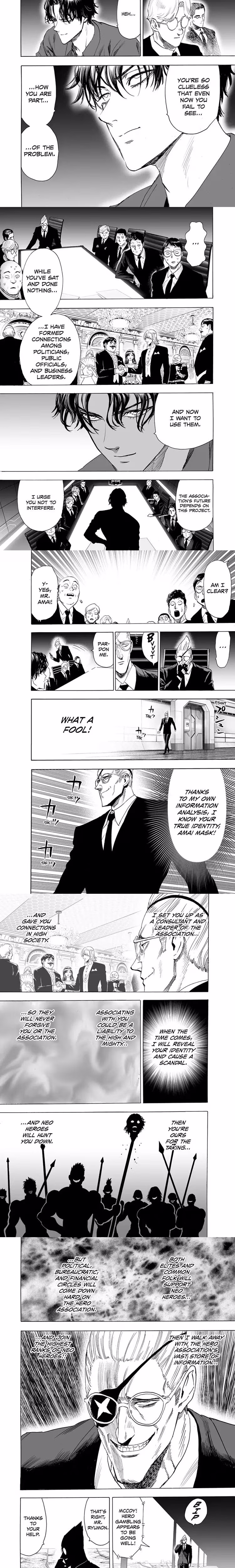 One-Punch Man - Chapter 228 - Part 7