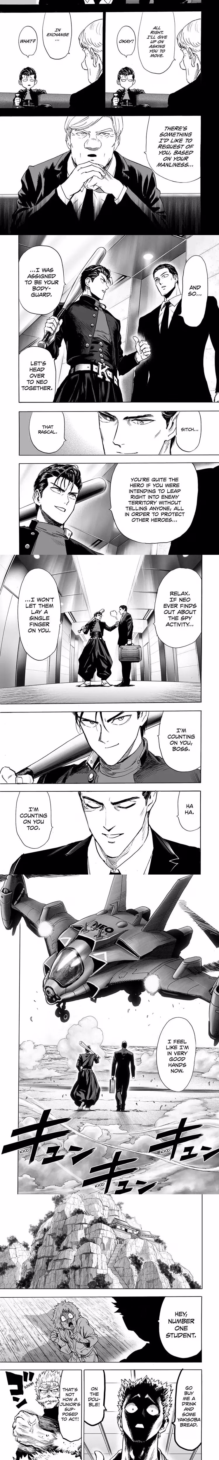 One-Punch Man - Chapter 229 - Part 5