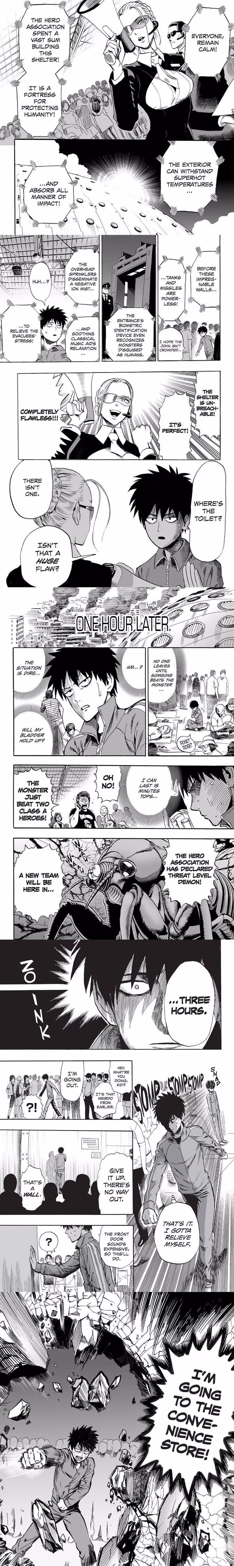 One-Punch Man - Chapter 23 - Part 4