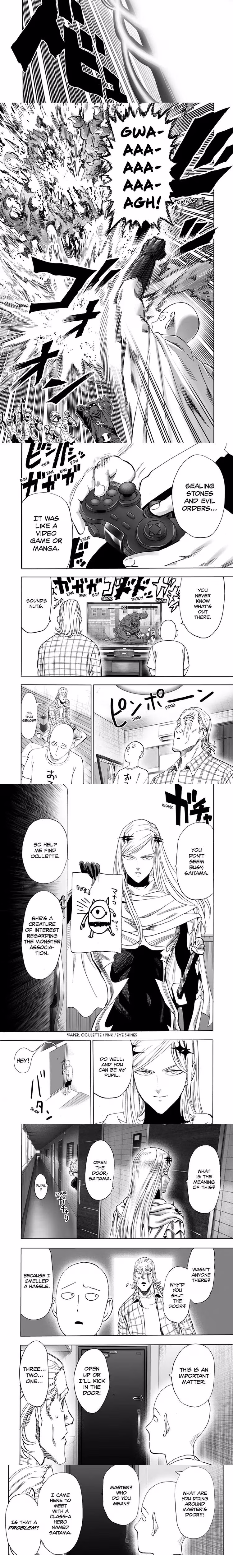 One-Punch Man - Chapter 231 - Part 4