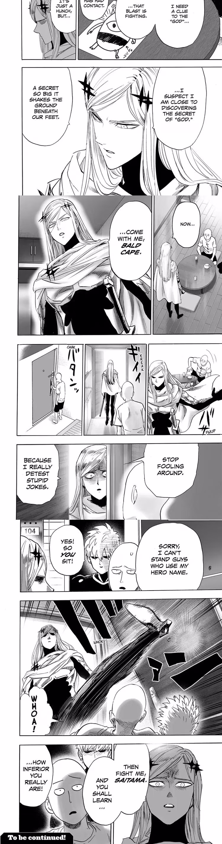 One-Punch Man - Chapter 231 - Part 7