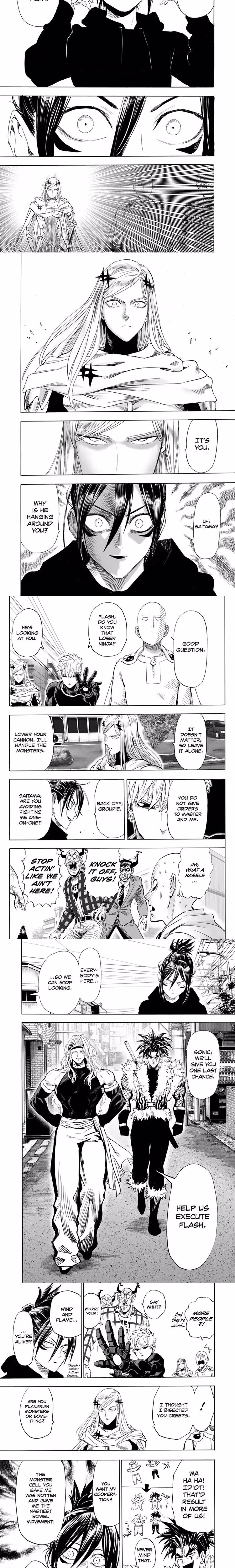 One-Punch Man - Chapter 232 - Part 5