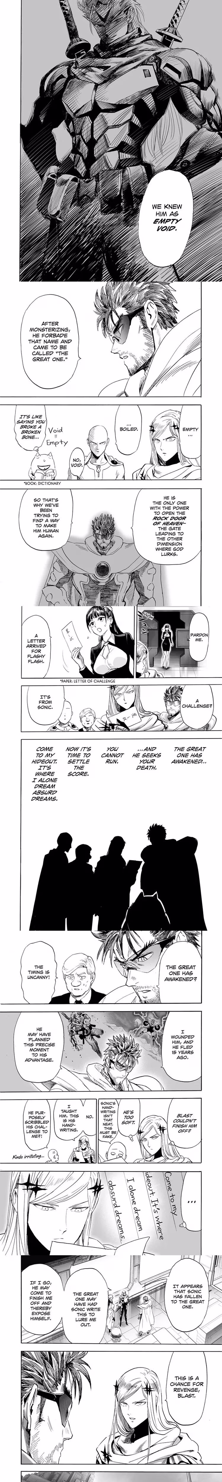 One-Punch Man - Chapter 234 - Part 3