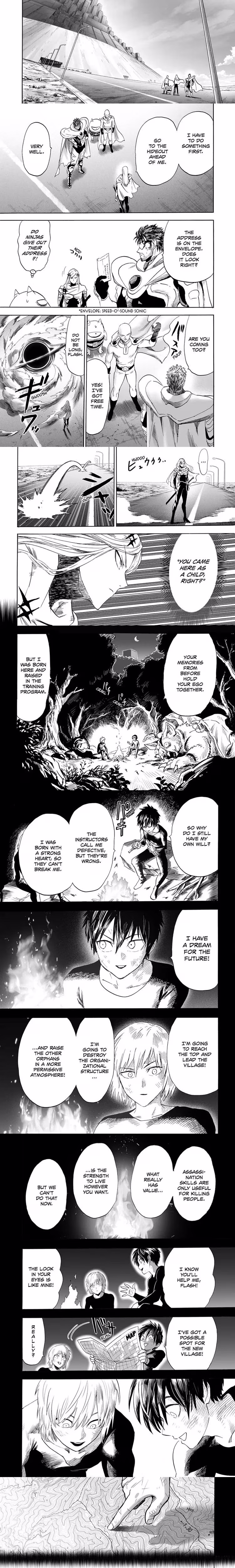 One-Punch Man - Chapter 234 - Part 4