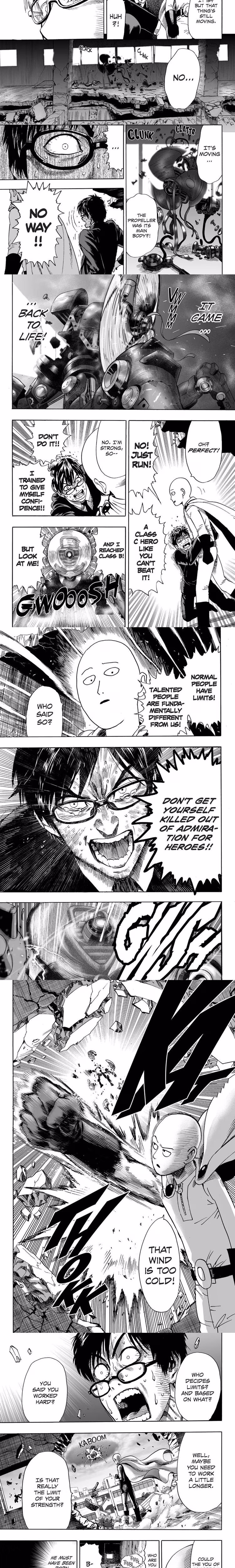 One-Punch Man - Chapter 24 - Part 6