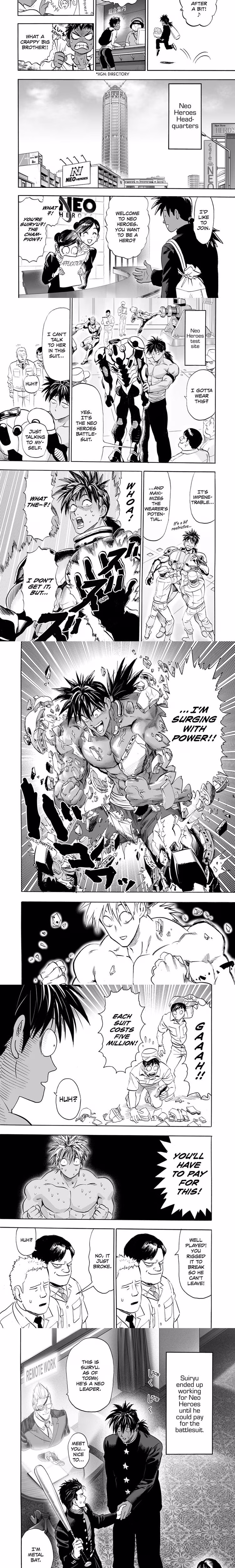 One-Punch Man - Chapter 241 - Part 3