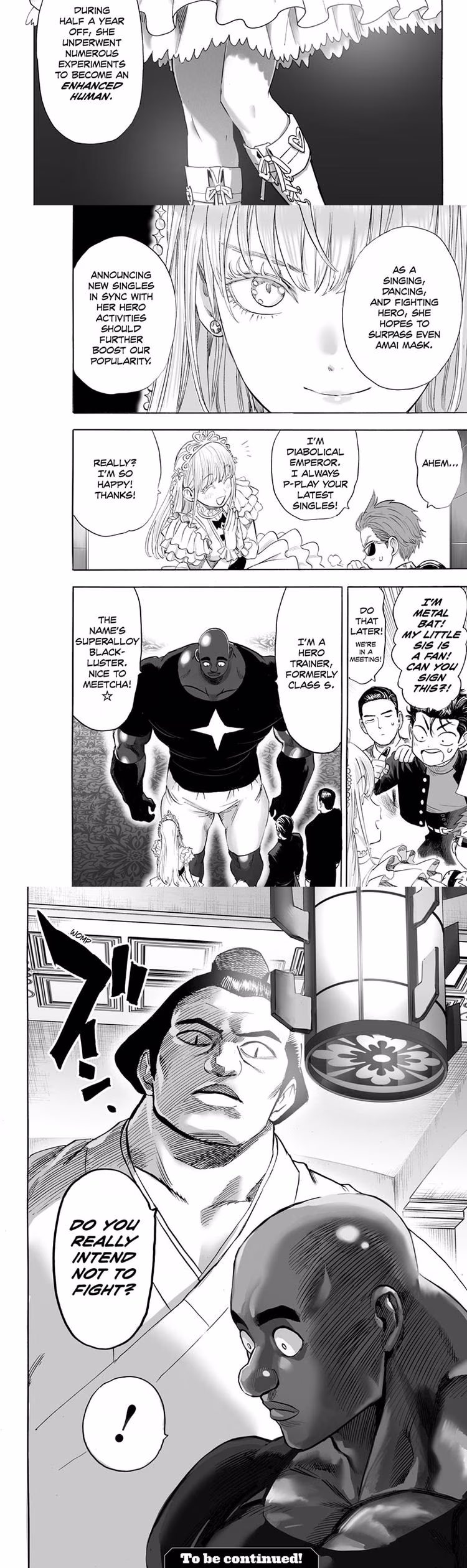 One-Punch Man - Chapter 242 - Part 4