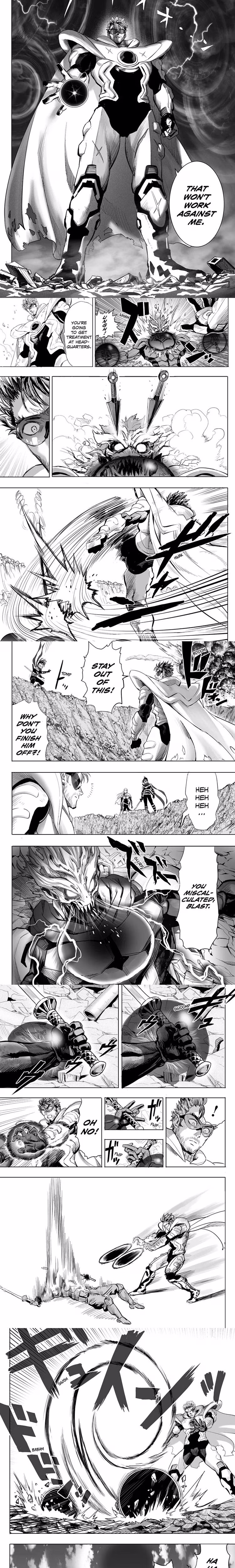 One-Punch Man - Chapter 245 - Part 3