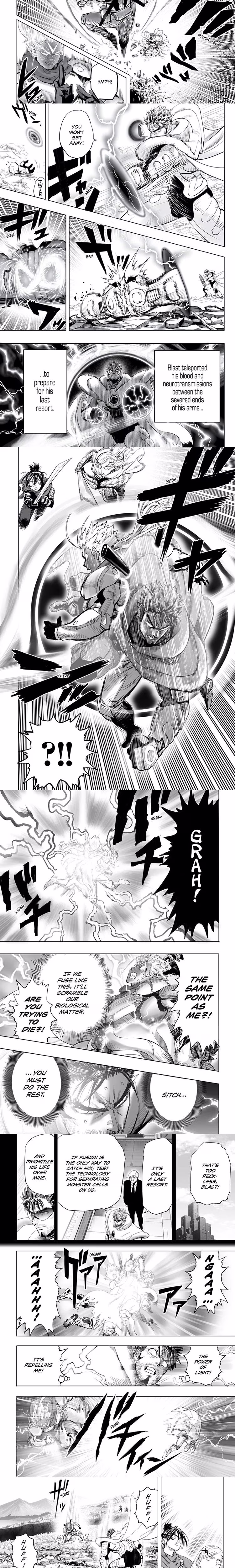 One-Punch Man - Chapter 247 - Part 4