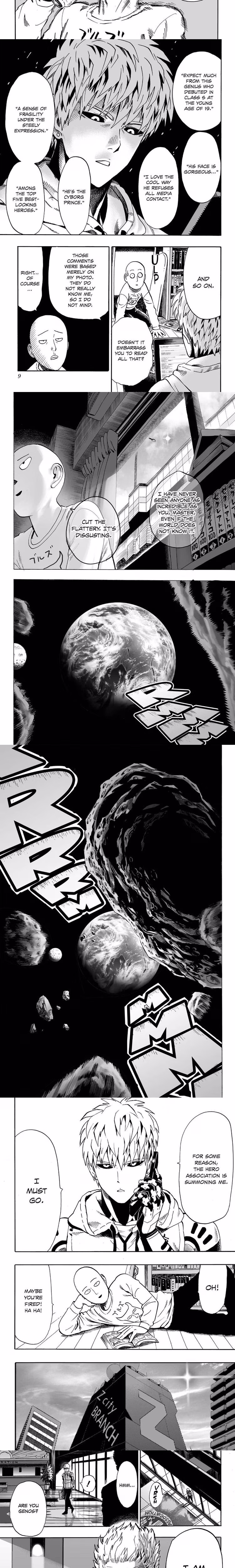 One-Punch Man - Chapter 25 - Part 3