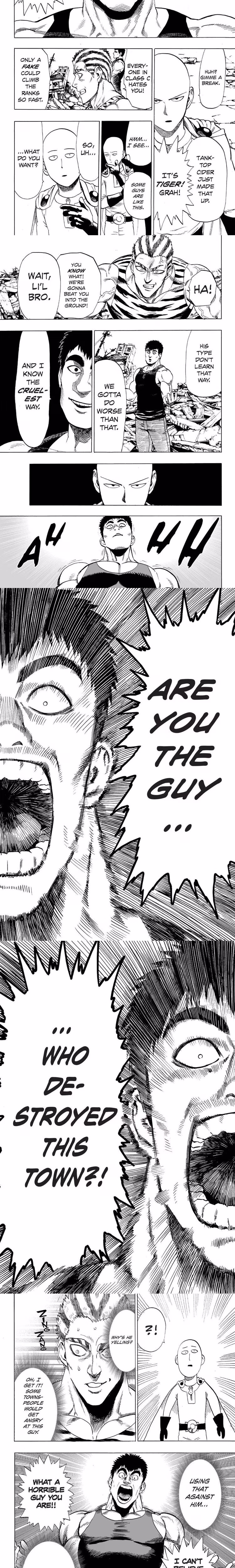 One-Punch Man - Chapter 26 - Part 4