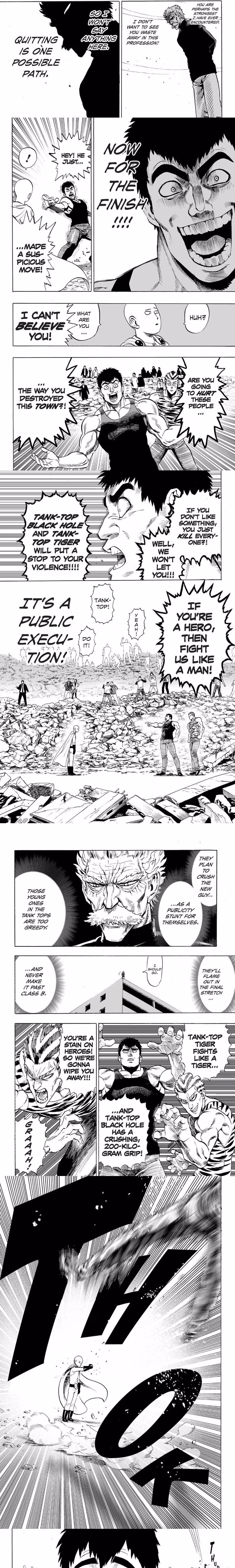 One-Punch Man - Chapter 26 - Part 7