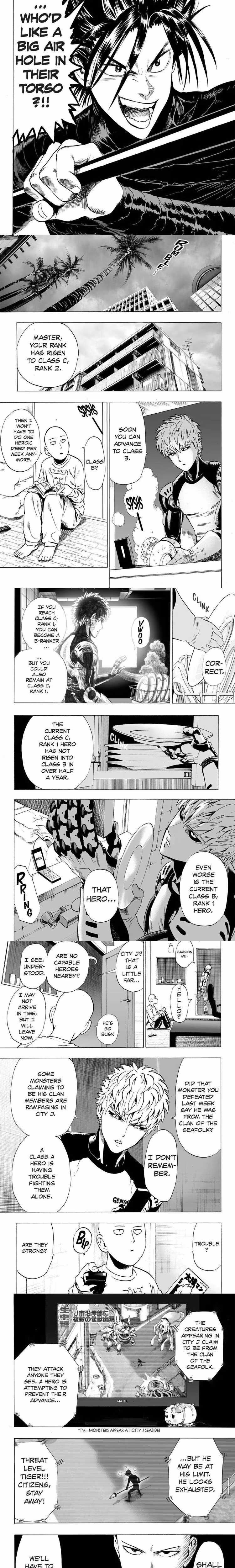 One-Punch Man - Chapter 27 - Part 4