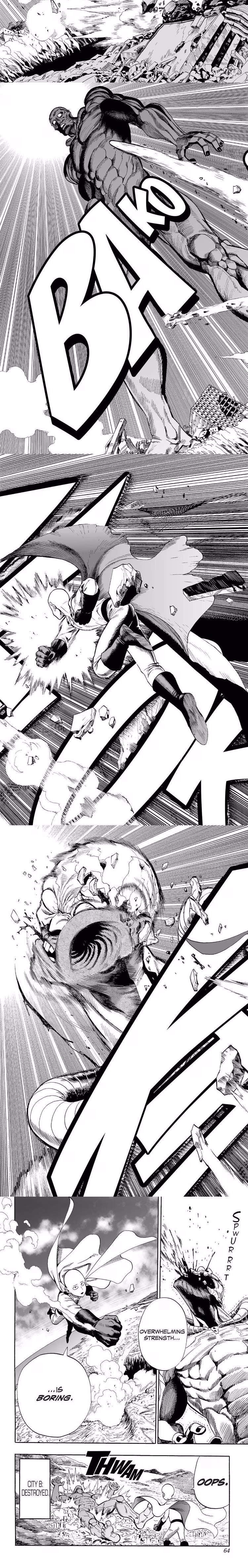 One-Punch Man - Chapter 3 - Part 5
