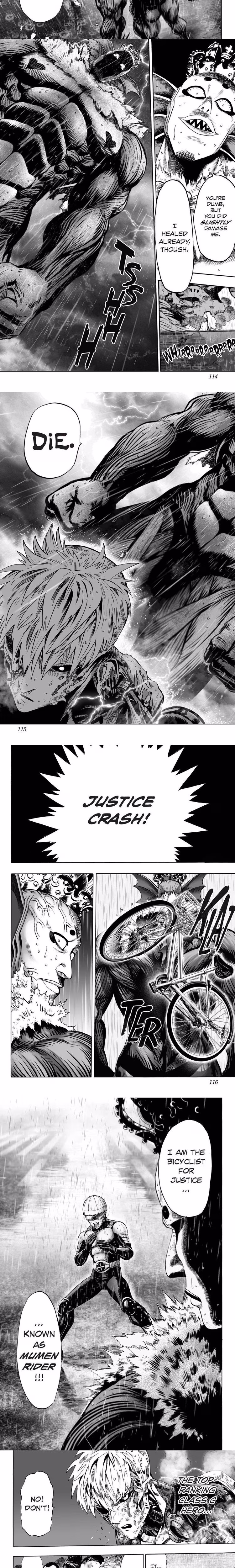 One-Punch Man - Chapter 32 - Part 3