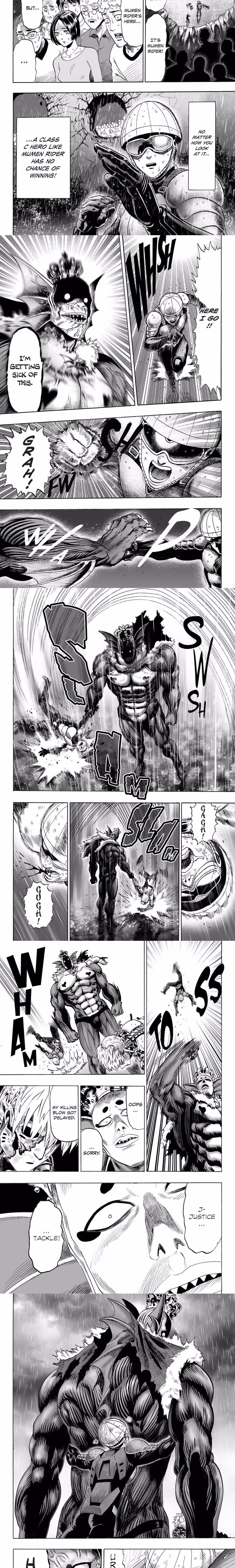 One-Punch Man - Chapter 32 - Part 4