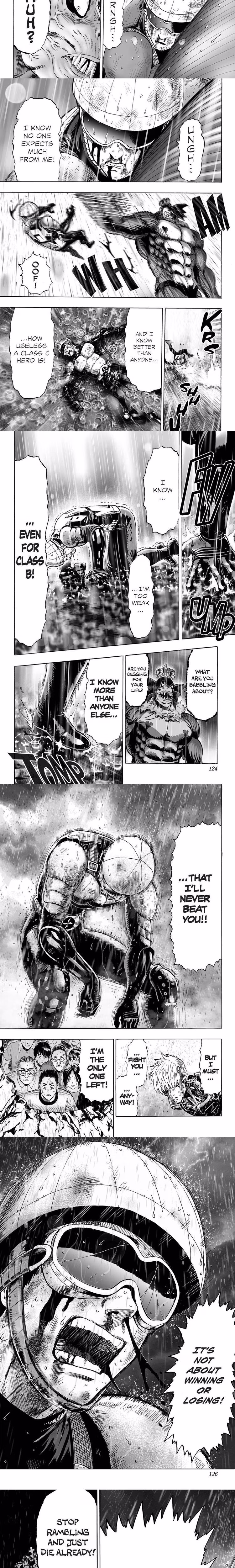 One-Punch Man - Chapter 32 - Part 5