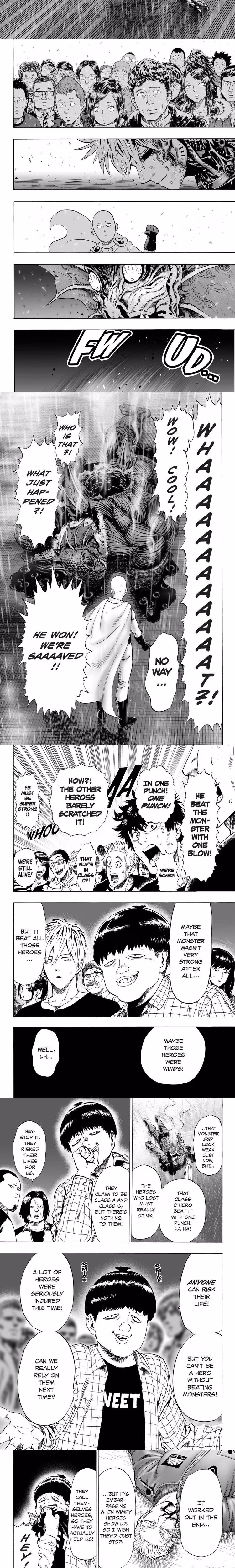 One-Punch Man - Chapter 33 - Part 3