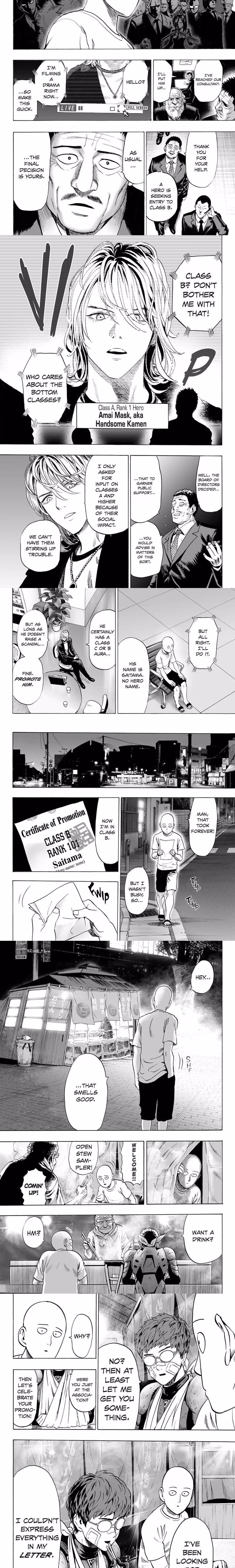 One-Punch Man - Chapter 34 - Part 4