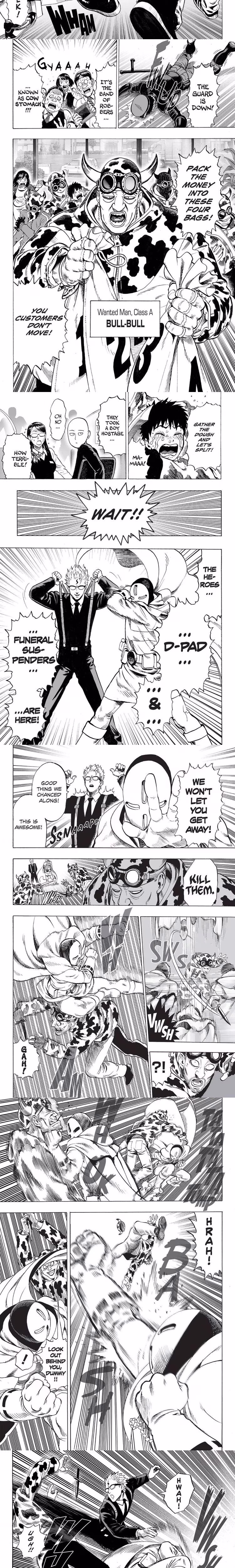 One-Punch Man - Chapter 35 - Part 3