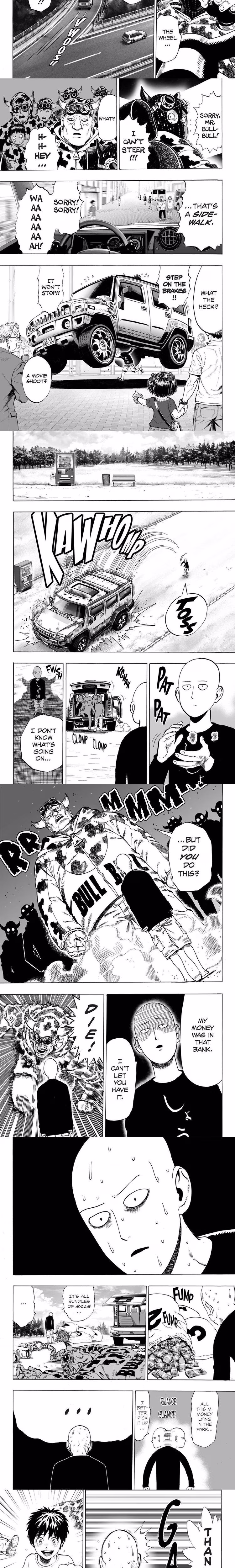 One-Punch Man - Chapter 35 - Part 5