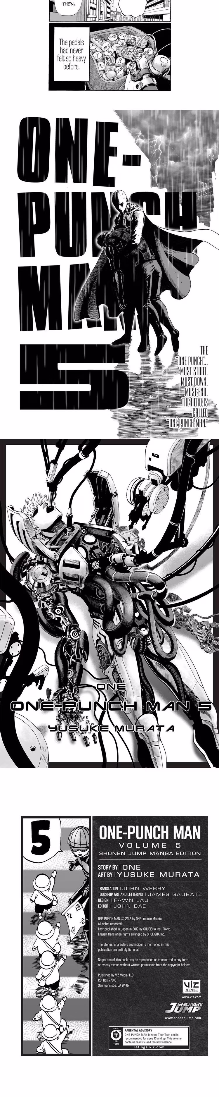 One-Punch Man - Chapter 35 - Part 7