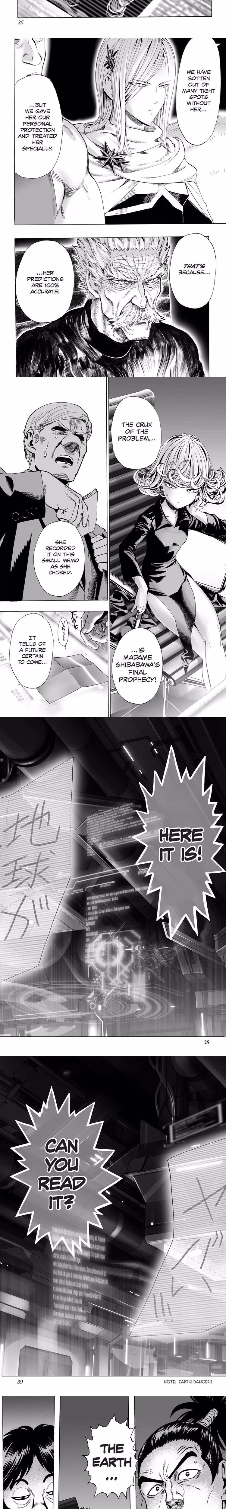 One-Punch Man - Chapter 37 - Part 3