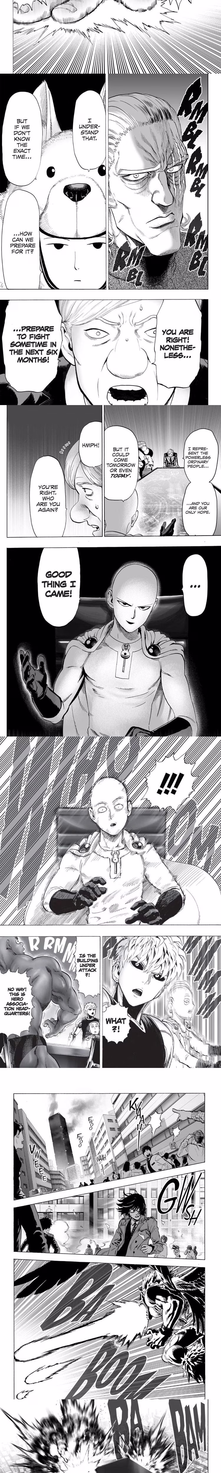 One-Punch Man - Chapter 37 - Part 5