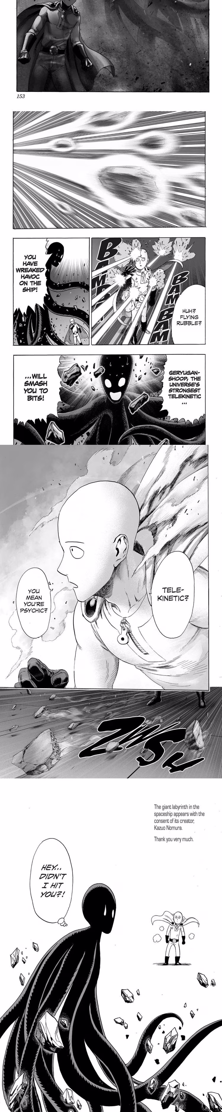 One-Punch Man - Chapter 39 - Part 7