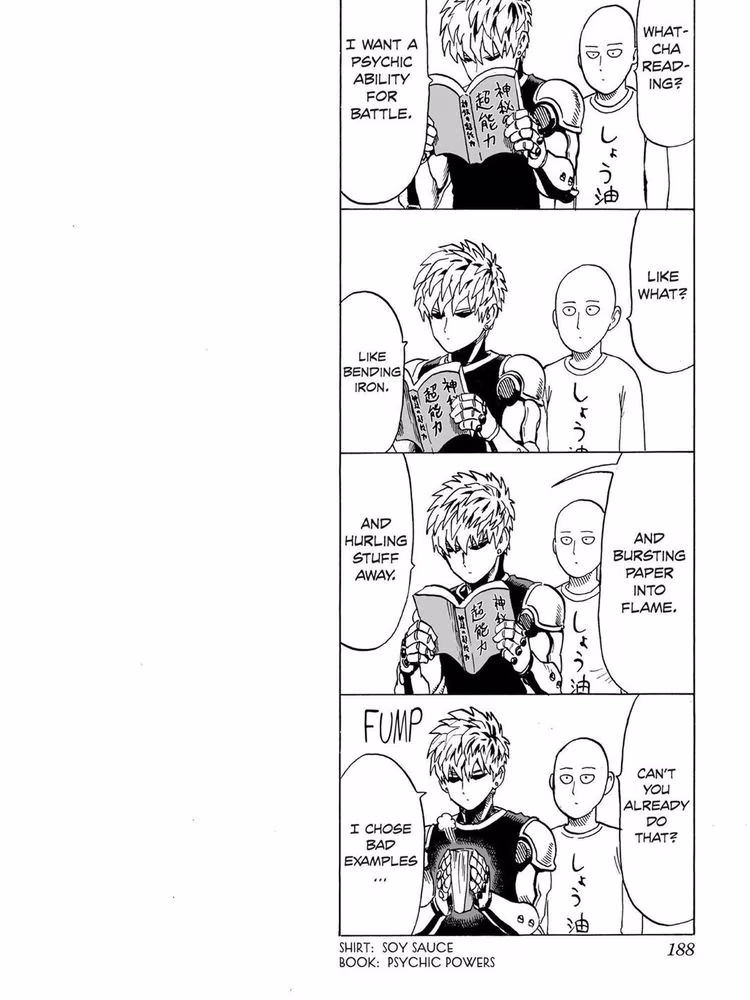 One-Punch Man - Chapter 40 - Part 8