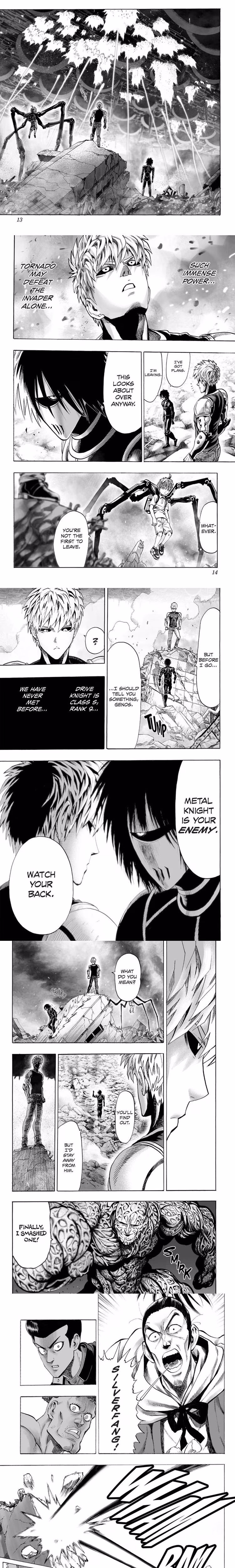 One-Punch Man - Chapter 42 - Part 4