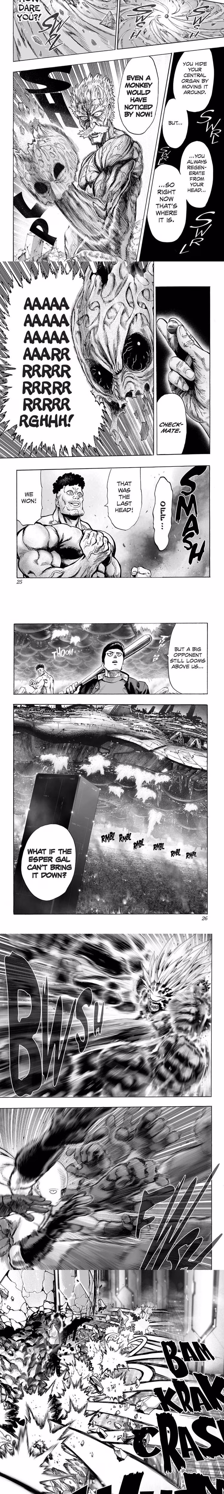 One-Punch Man - Chapter 42 - Part 6