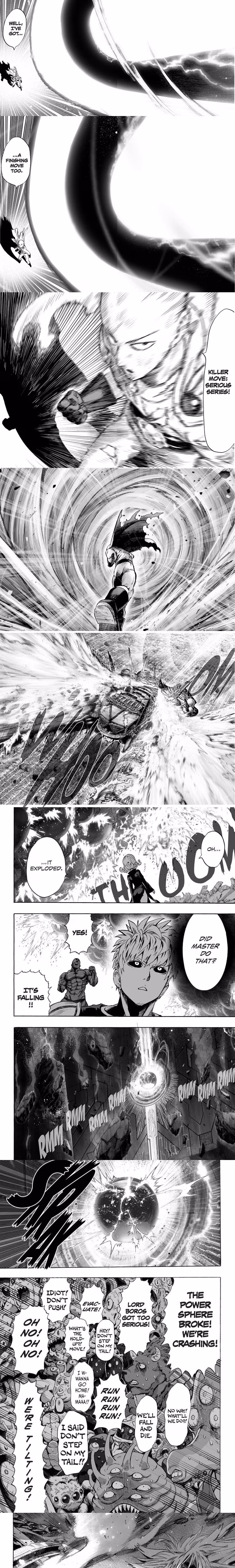 One-Punch Man - Chapter 43 - Part 7