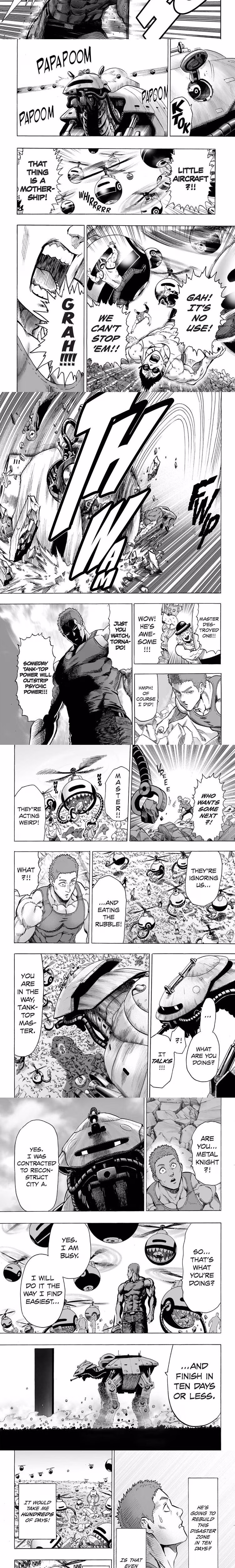 One-Punch Man - Chapter 45 - Part 3
