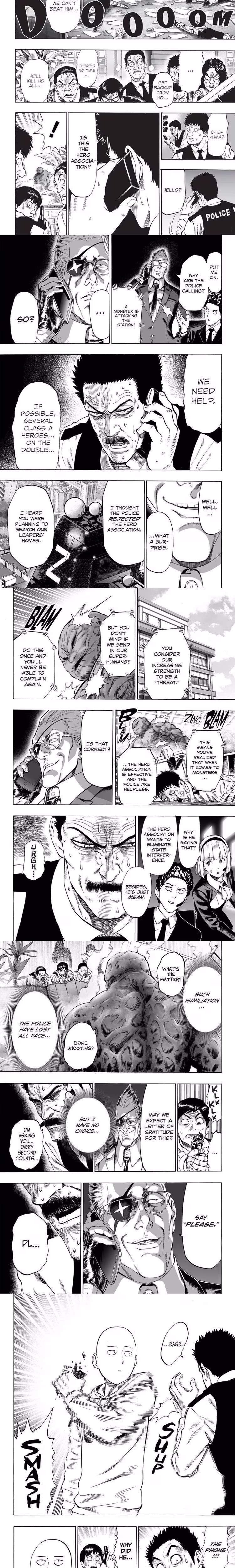 One-Punch Man - Chapter 47 - Part 4