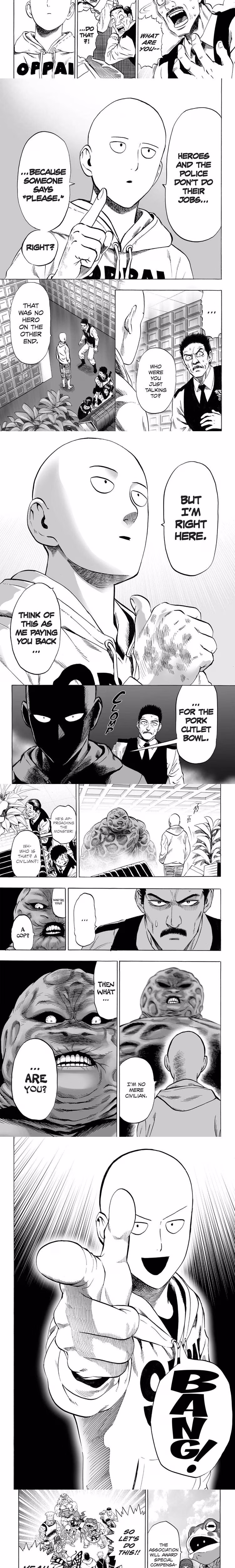 One-Punch Man - Chapter 47 - Part 5