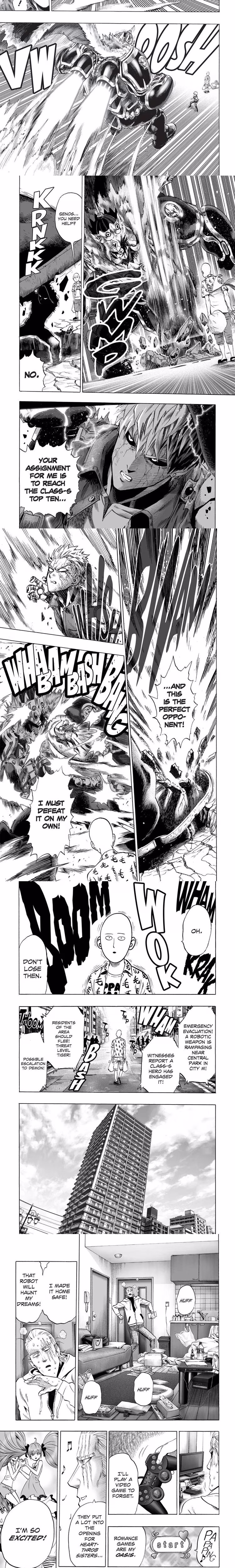 One-Punch Man - Chapter 48 - Part 10