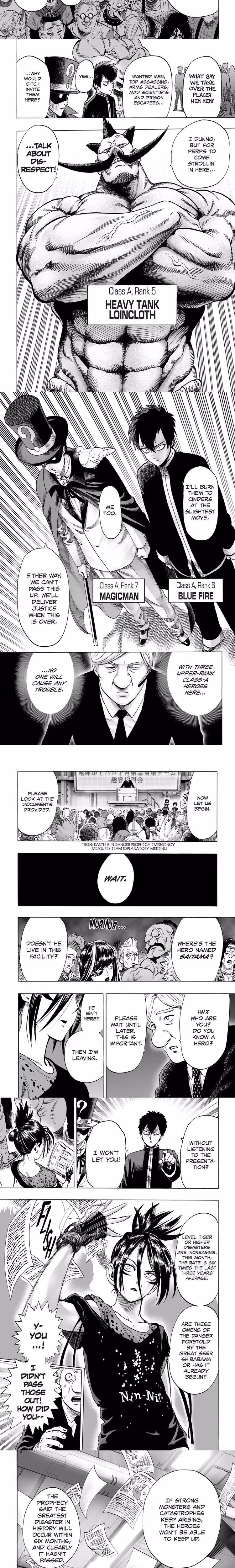 One-Punch Man - Chapter 50 - Part 3