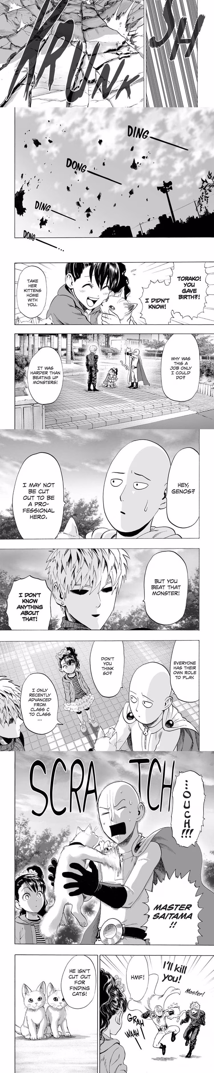 One-Punch Man - Chapter 51 - Part 7