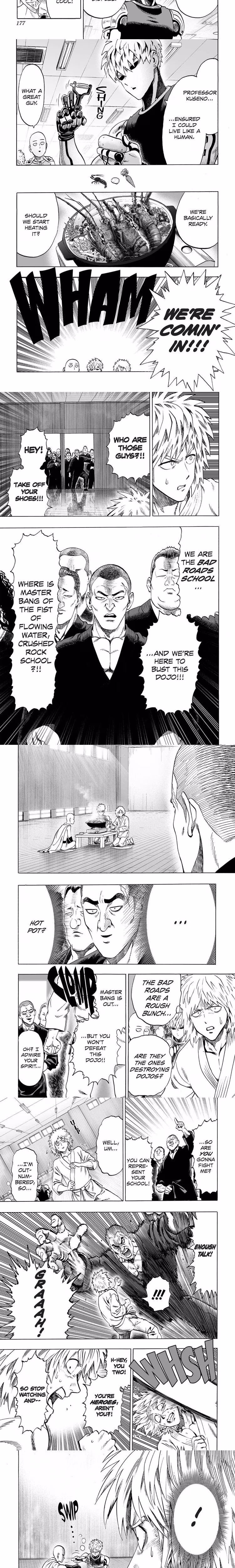 One-Punch Man - Chapter 52 - Part 3