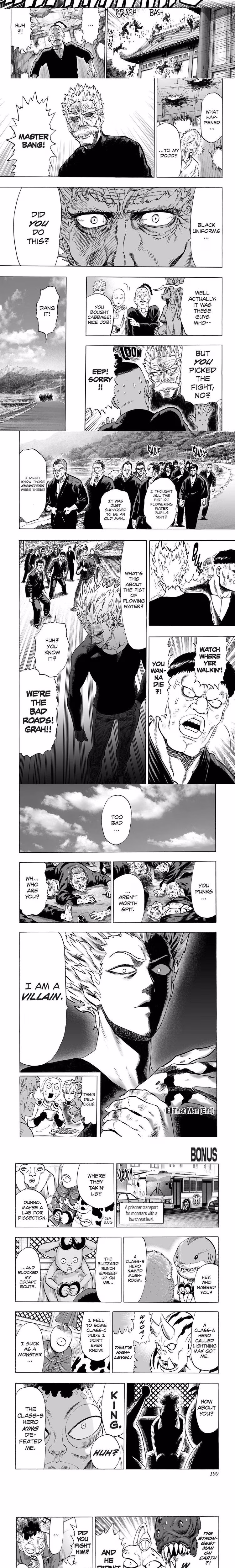 One-Punch Man - Chapter 52 - Part 5