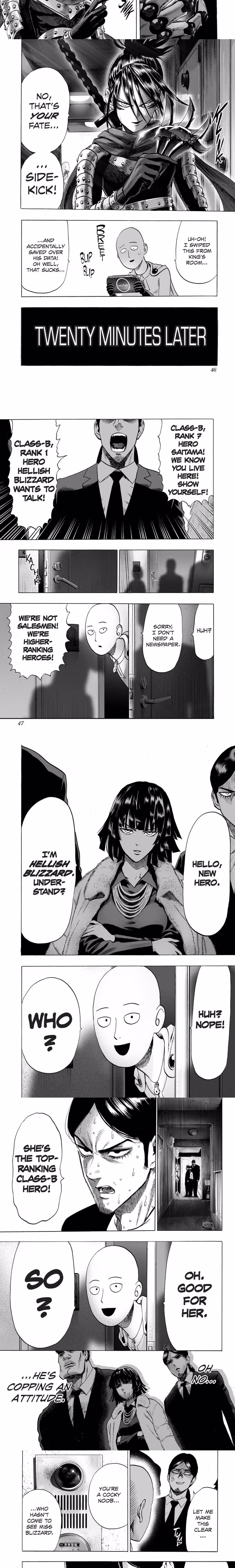 One-Punch Man - Chapter 54 - Part 3