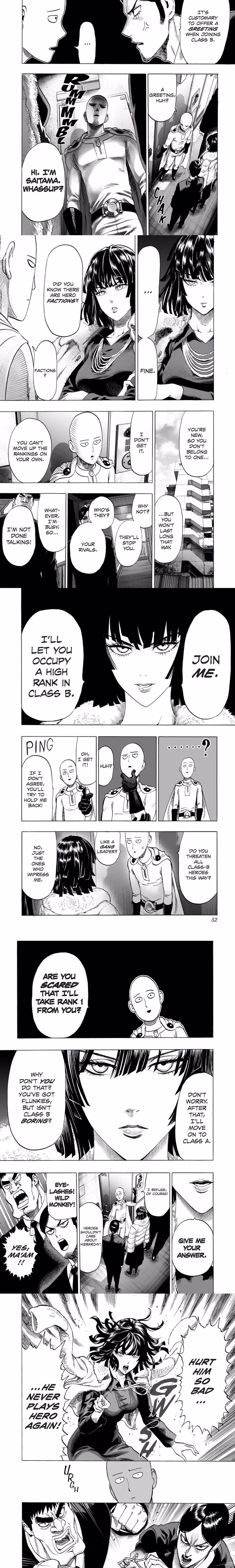 One-Punch Man - Chapter 54 - Part 4