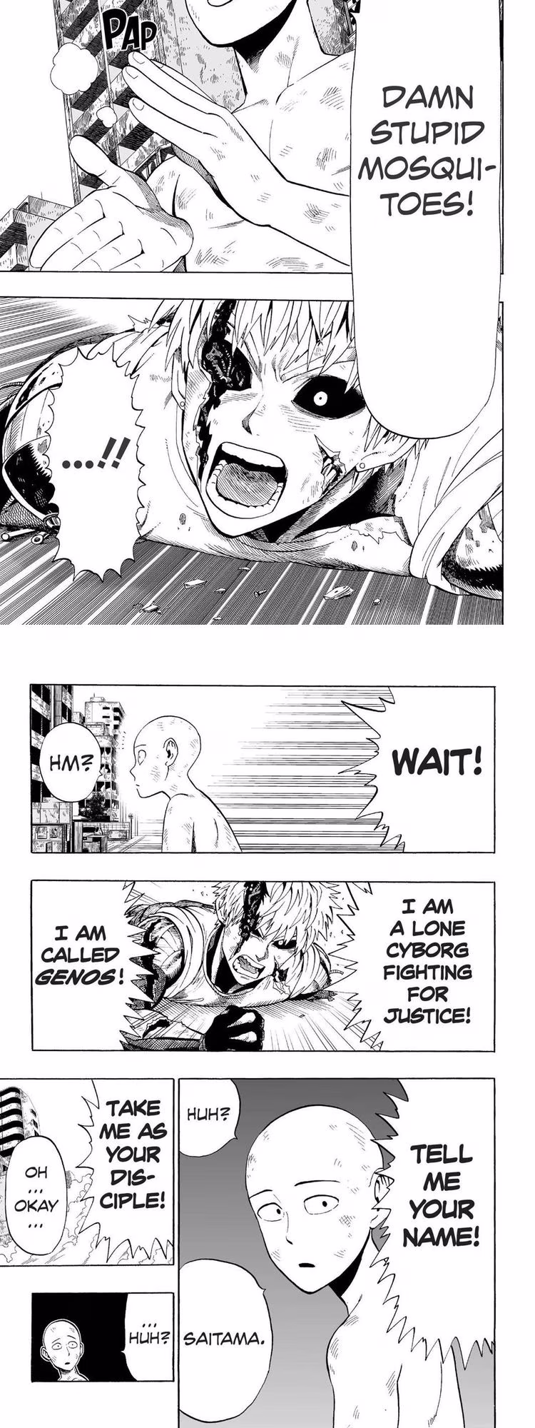 One-Punch Man - Chapter 6 - Part 6