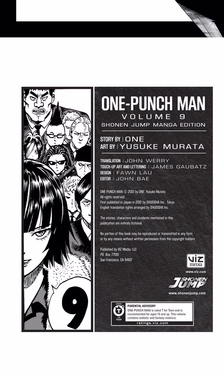 One-Punch Man - Chapter 60 - Part 3