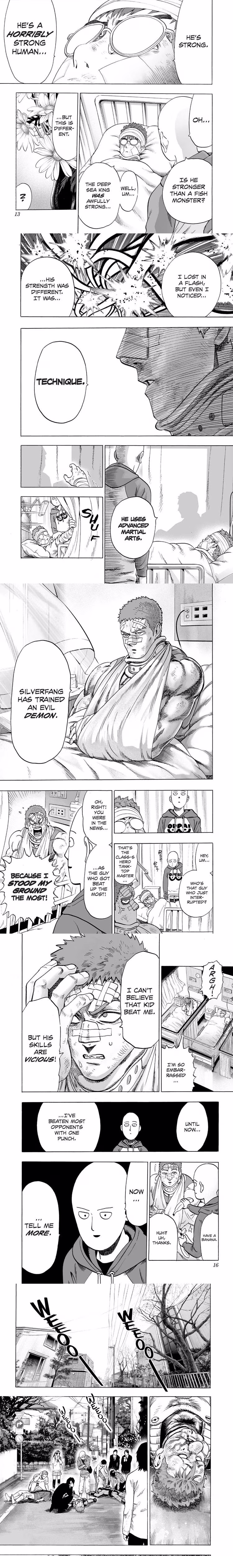 One-Punch Man - Chapter 61 - Part 4