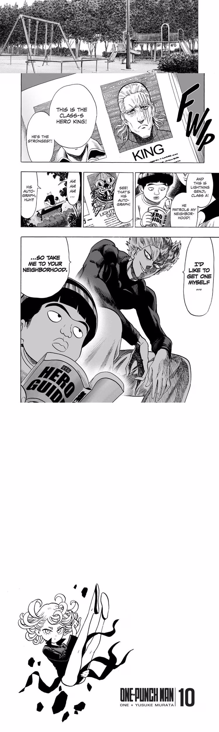 One-Punch Man - Chapter 61 - Part 5