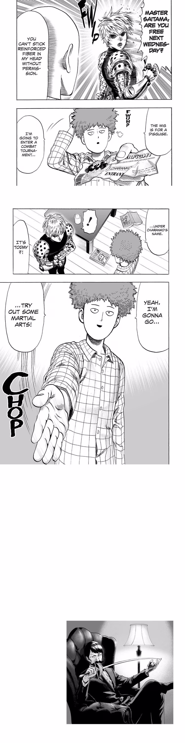 One-Punch Man - Chapter 64 - Part 4