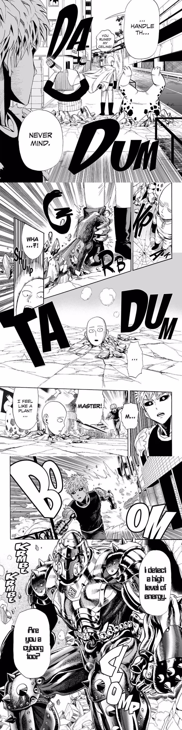 One-Punch Man - Chapter 7 - Part 4