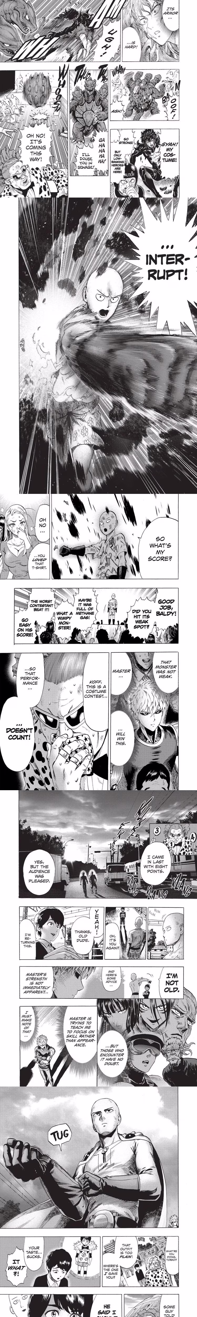 One-Punch Man - Chapter 70 - Part 4